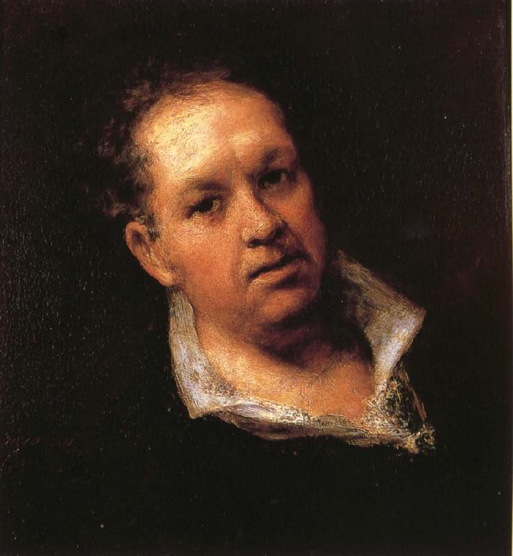 Francisco Goya Self-Portrait oil painting image